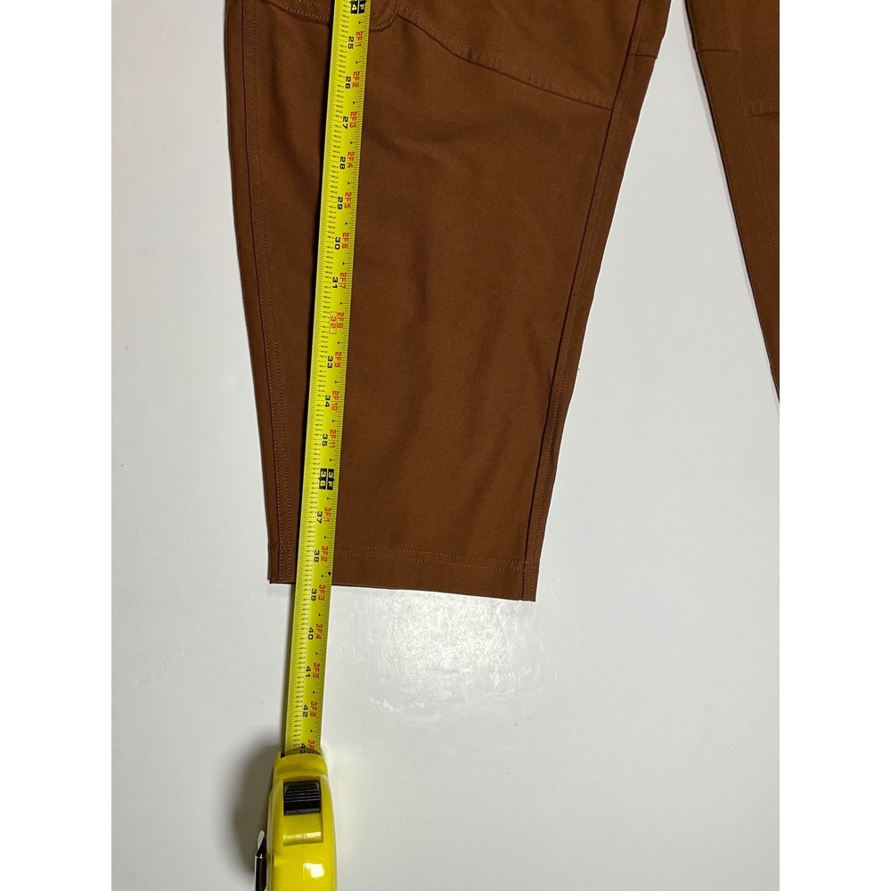 Lululemon Light Utilitech Cargo Pocket High Rise Pants Size 29 Roasted Brown - Picture 11 of 16